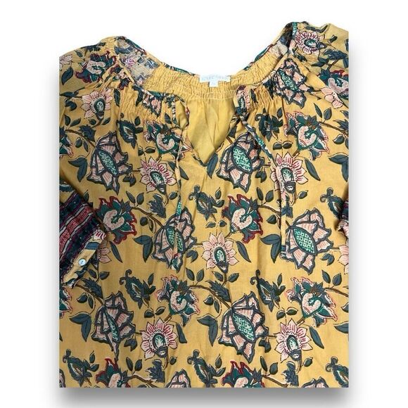 Louise Misha Janice Honey Marigold Oversized Dress Size 36 8 - Picture 5 of 8